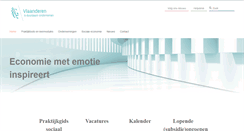 Desktop Screenshot of antwerpen.socialeeconomie.be