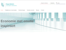 Tablet Screenshot of antwerpen.socialeeconomie.be